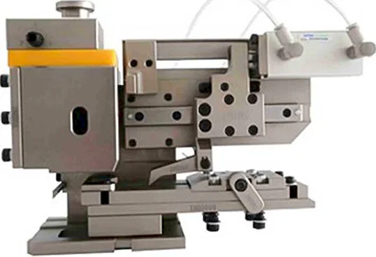 Pneumatic Straight Terminal Crimping Mold - Terminal Crimping Applicator