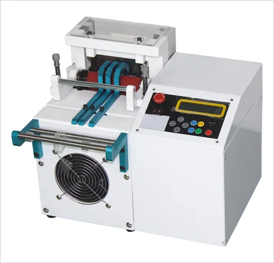Auto Rubber/Plastic Sleeve Cutter WPM-100 - Cut-Off Machine