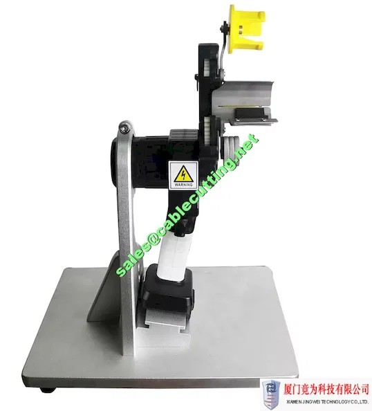 Desktop Battery Tape Wrapping Machine AT-101D - Tape Wrapping Machine