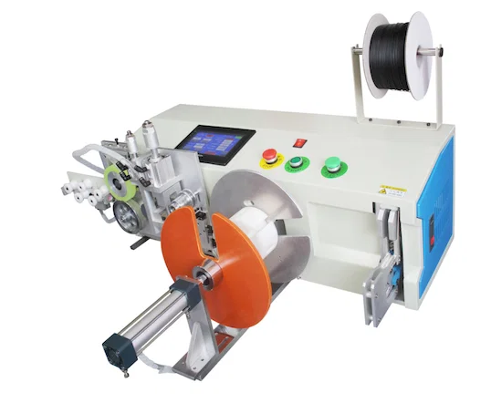Auto Wire Winding Meter Machine WPM-5-30 - Cable Coiling & Binding