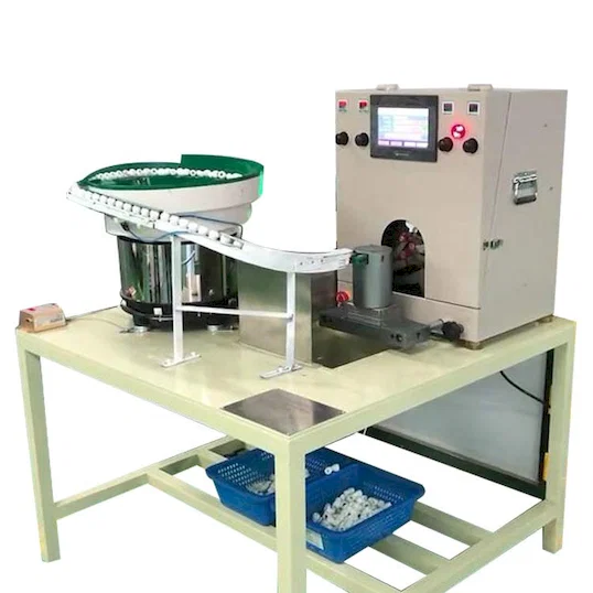 Auto PTFE Tape Wrapping Winding WPM-1310 - Tape Wrapping Machine