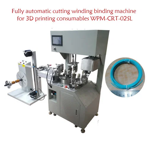 Auto Cut Coil Bind Machine WPM-CRT-02SL