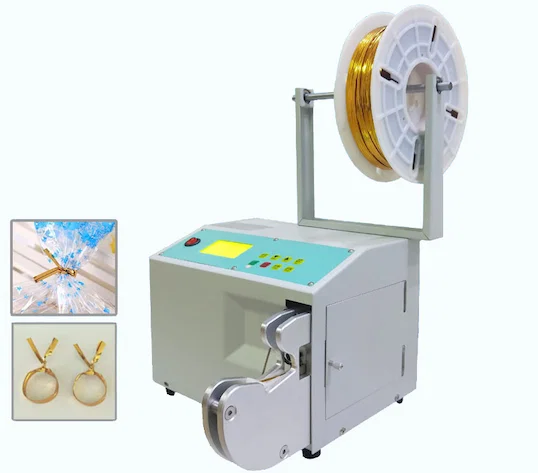 Gold Wire Twist Tie Machine WPM-GW - Cable Coiling & Binding