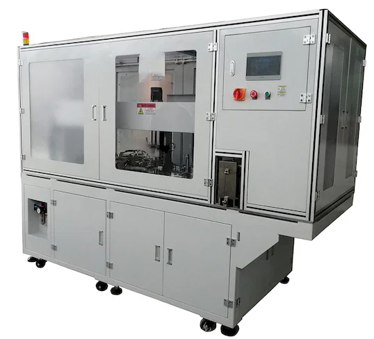 High-End Circle Double Tie Meter Cut Wire Processor WPM-CPRT-02TH - Cable Coiling & Binding