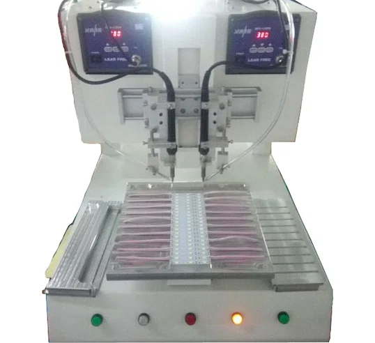 LED Module Soldering Machine WPM-142 - Automatic Soldering Machine