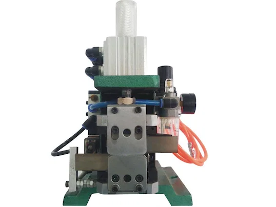 Multi-Core Wire Strip Twisting Machine WPM-4F+T