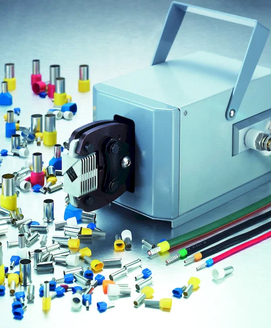 Pneumatic Terminal Crimping Machine WPM-120Y