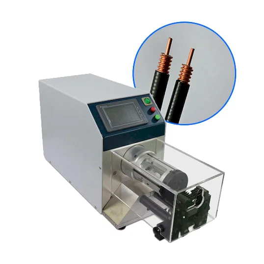 Semi-Auto Coaxial Cable Stripper WPM-8608