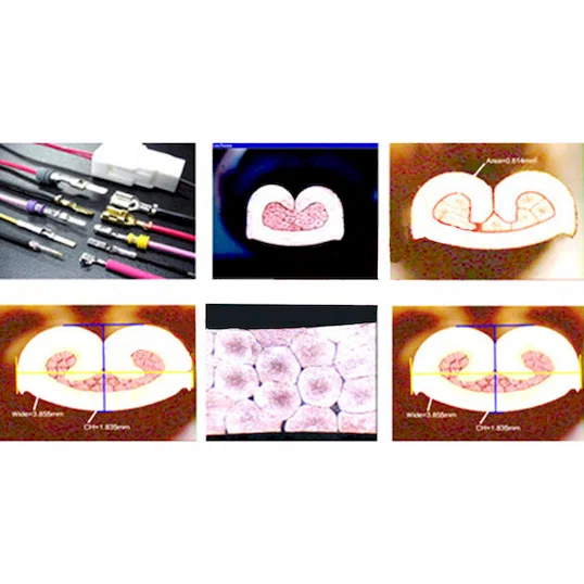 Portable Crimp Cross-Section Analyzer WPM-SES Thumb