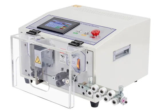 Touch Screen Auto Wire Stripper WPM-SDS