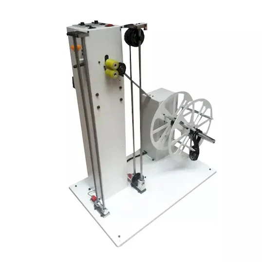 Wire Spool Dereeler Machine WPM-C002 - Automatic Wire Feeder